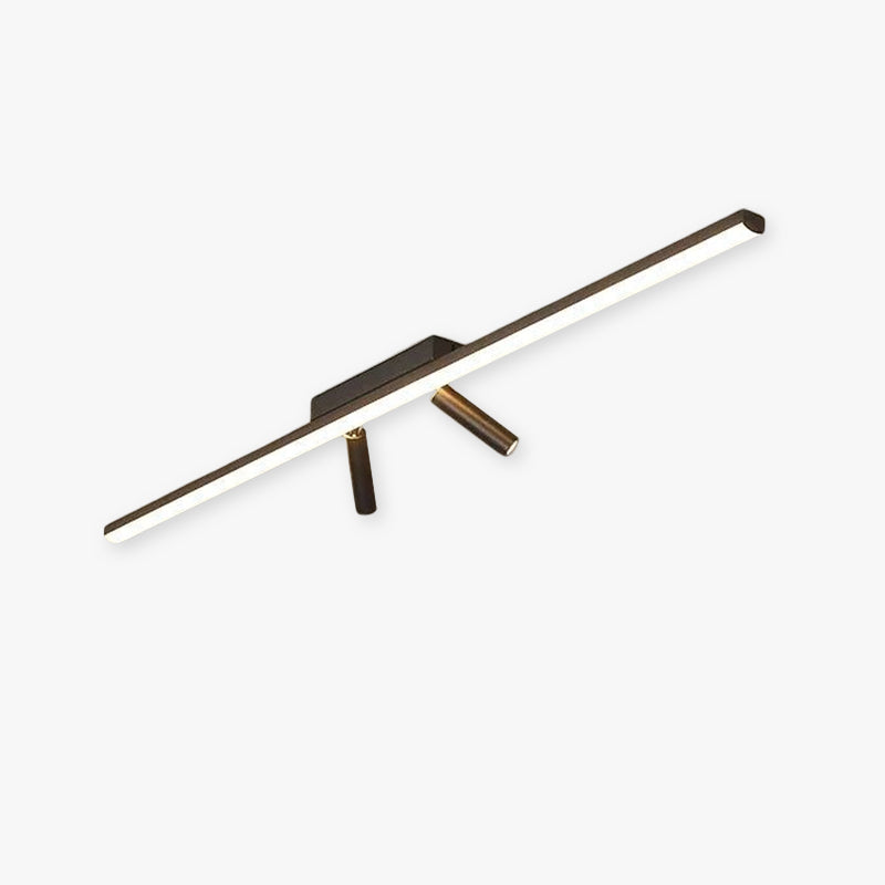 Adjustable Beams Dual Head Ceiling Spotlight